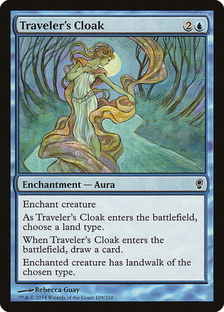 Traveler's Cloak [Conspiracy] | Jomio and Rueliete's Cards and Comics