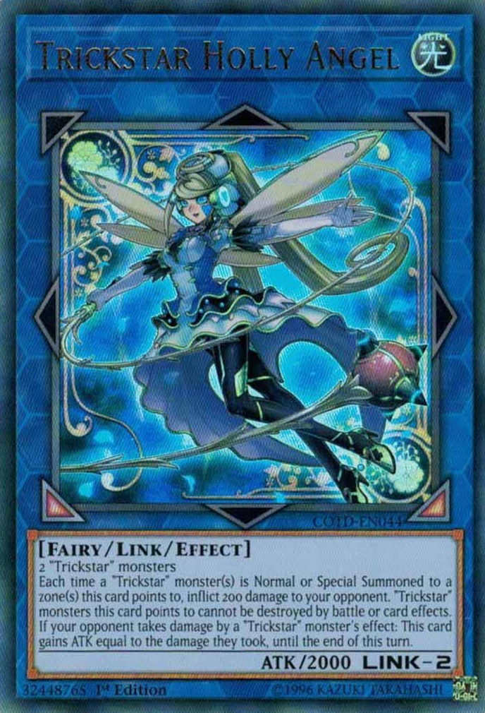 Trickstar Holly Angel [COTD-EN044] Ultra Rare | Jomio and Rueliete's Cards and Comics