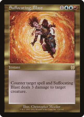 Suffocating Blast [Apocalypse] | Jomio and Rueliete's Cards and Comics