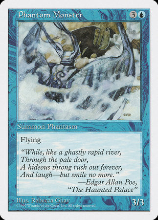 Phantom Monster [Fifth Edition] | Jomio and Rueliete's Cards and Comics