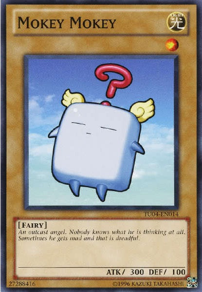 Mokey Mokey [TU04-EN014] Common | Jomio and Rueliete's Cards and Comics