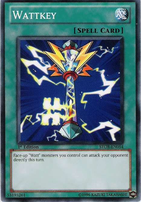 Wattkey [STOR-EN054] Common | Jomio and Rueliete's Cards and Comics