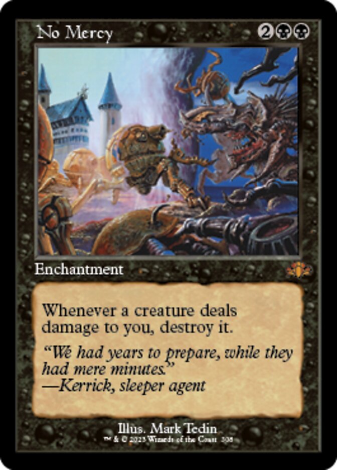 No Mercy (Retro) [Dominaria Remastered] | Jomio and Rueliete's Cards and Comics