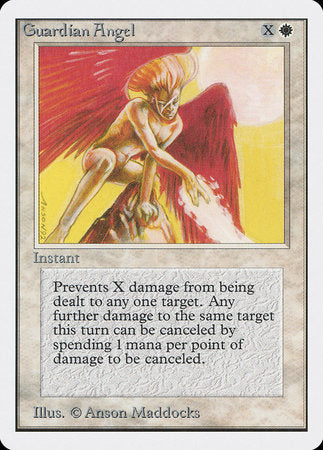 Guardian Angel [Unlimited Edition] | Jomio and Rueliete's Cards and Comics