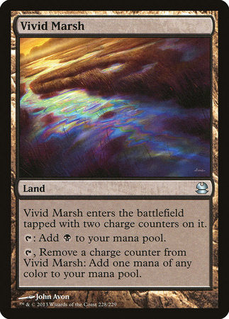 Vivid Marsh [Modern Masters] | Jomio and Rueliete's Cards and Comics