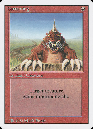 Burrowing [Revised Edition] | Jomio and Rueliete's Cards and Comics