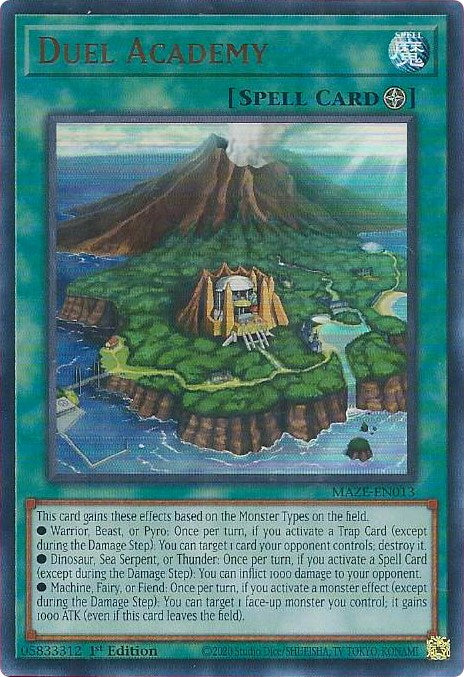 Duel Academy [MAZE-EN013] Ultra Rare | Jomio and Rueliete's Cards and Comics