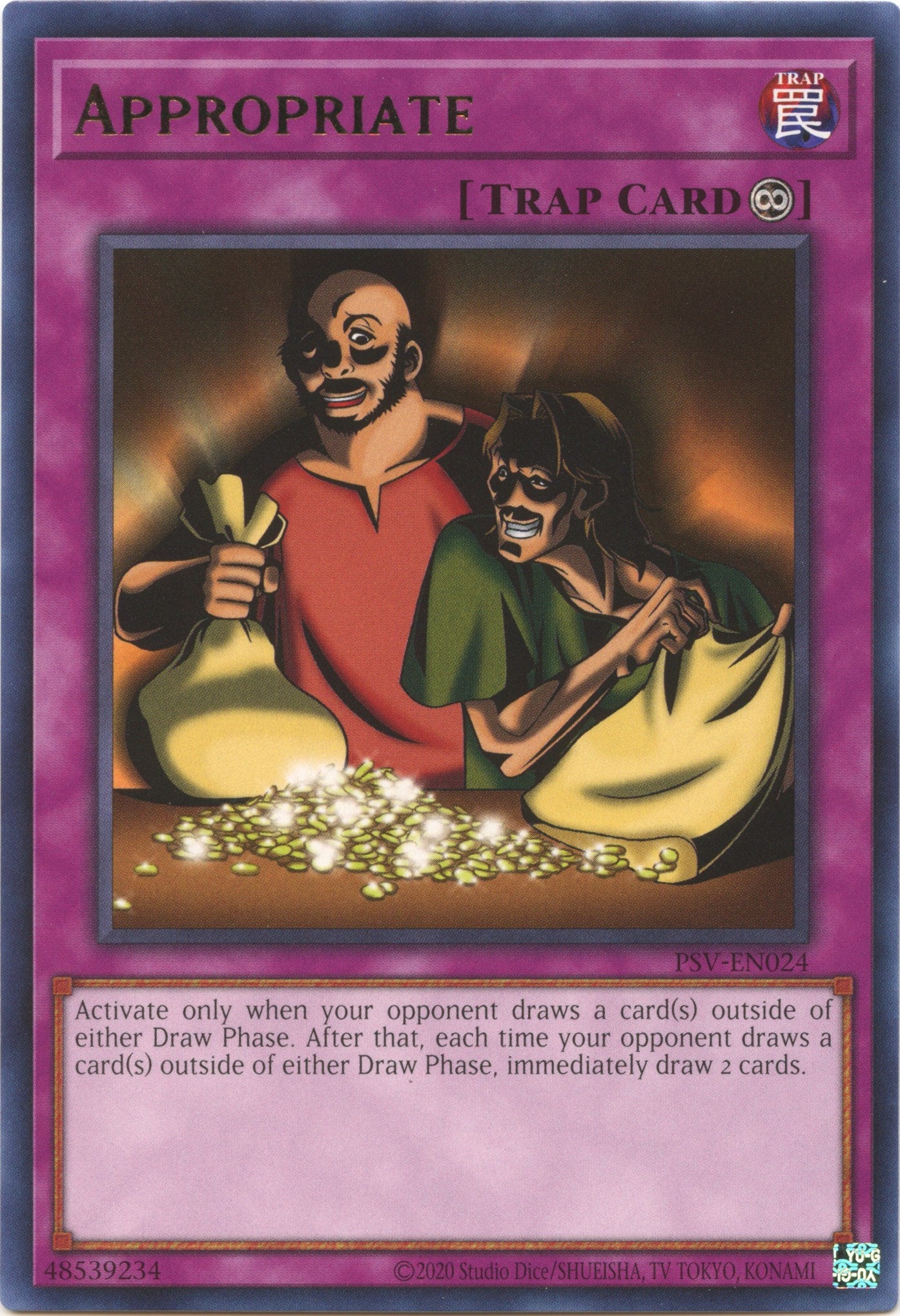 Appropriate (25th Anniversary) [PSV-EN024] Rare | Jomio and Rueliete's Cards and Comics