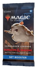 Commander Legends: Battle for Baldur's Gate - Set Booster Pack | Jomio and Rueliete's Cards and Comics