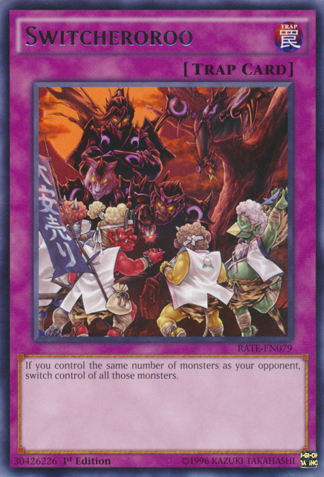 Switcheroroo [RATE-EN079] Rare | Jomio and Rueliete's Cards and Comics