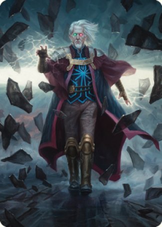 Urza, Planeswalker Art Card [The Brothers' War Art Series] | Jomio and Rueliete's Cards and Comics