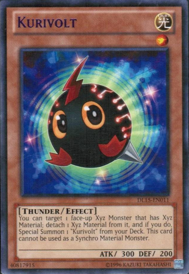 Kurivolt (Purple) [DL15-EN011] Rare | Jomio and Rueliete's Cards and Comics