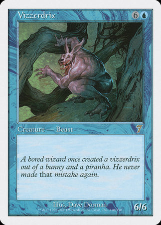 Vizzerdrix [Seventh Edition] | Jomio and Rueliete's Cards and Comics