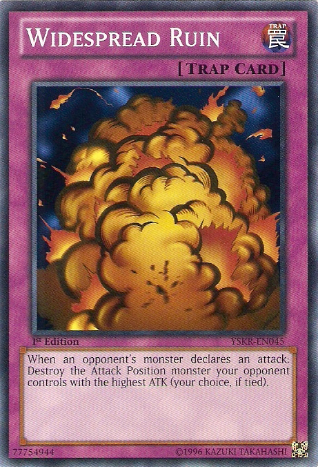 Widespread Ruin [YSKR-EN045] Common | Jomio and Rueliete's Cards and Comics