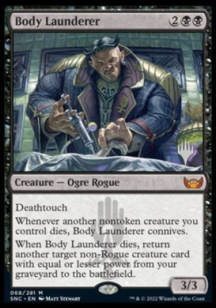 Body Launderer (Promo Pack) [Streets of New Capenna Promos] | Jomio and Rueliete's Cards and Comics