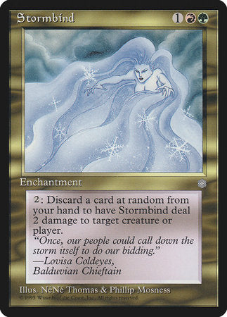 Stormbind [Ice Age] | Jomio and Rueliete's Cards and Comics