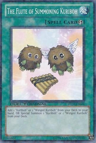 The Flute of Summoning Kuriboh [DT04-EN046] Common | Jomio and Rueliete's Cards and Comics