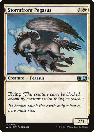Stormfront Pegasus [Welcome Deck 2017] | Jomio and Rueliete's Cards and Comics