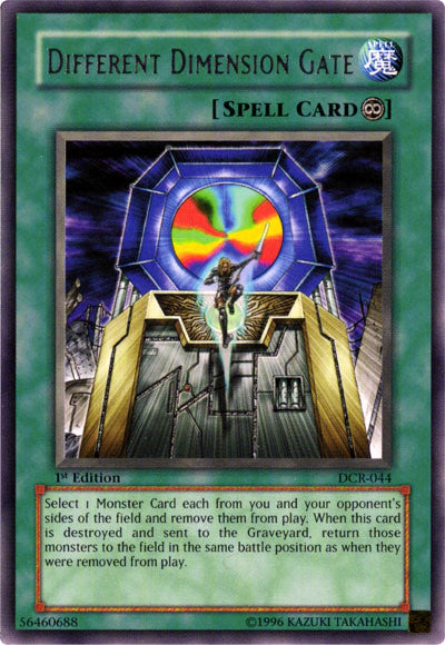 Different Dimension Gate [DCR-044] Rare | Jomio and Rueliete's Cards and Comics