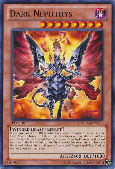 Dark Nephthys [LCYW-EN211] Common | Jomio and Rueliete's Cards and Comics