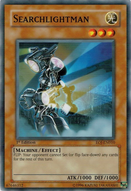 Searchlightman [EOJ-EN010] Common | Jomio and Rueliete's Cards and Comics