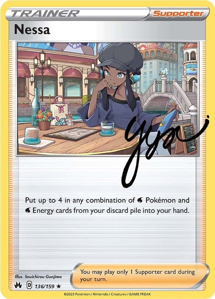 Nessa (136/159) [Sword & Shield: Crown Zenith] | Jomio and Rueliete's Cards and Comics