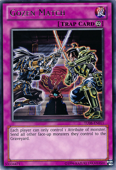 Gozen Match [TU08-EN011] Rare | Jomio and Rueliete's Cards and Comics