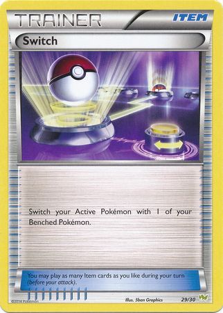 Switch (29/30) [XY: Trainer Kit - Noivern] | Jomio and Rueliete's Cards and Comics