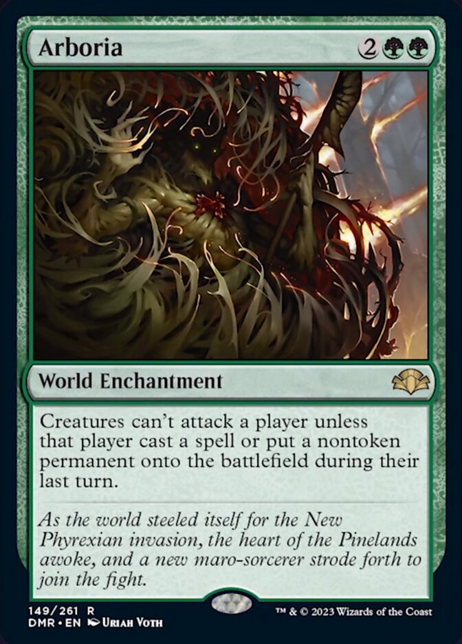Arboria [Dominaria Remastered] | Jomio and Rueliete's Cards and Comics