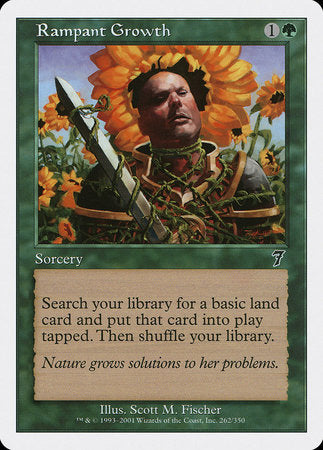 Rampant Growth [Seventh Edition] | Jomio and Rueliete's Cards and Comics