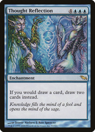 Thought Reflection [Shadowmoor] | Jomio and Rueliete's Cards and Comics