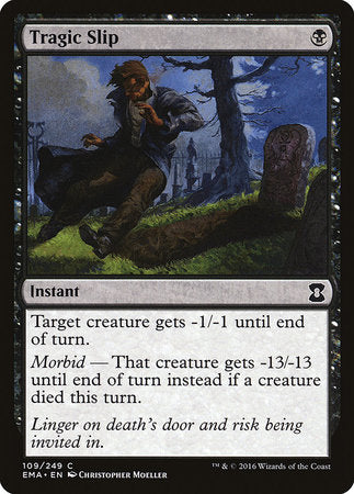 Tragic Slip [Eternal Masters] | Jomio and Rueliete's Cards and Comics