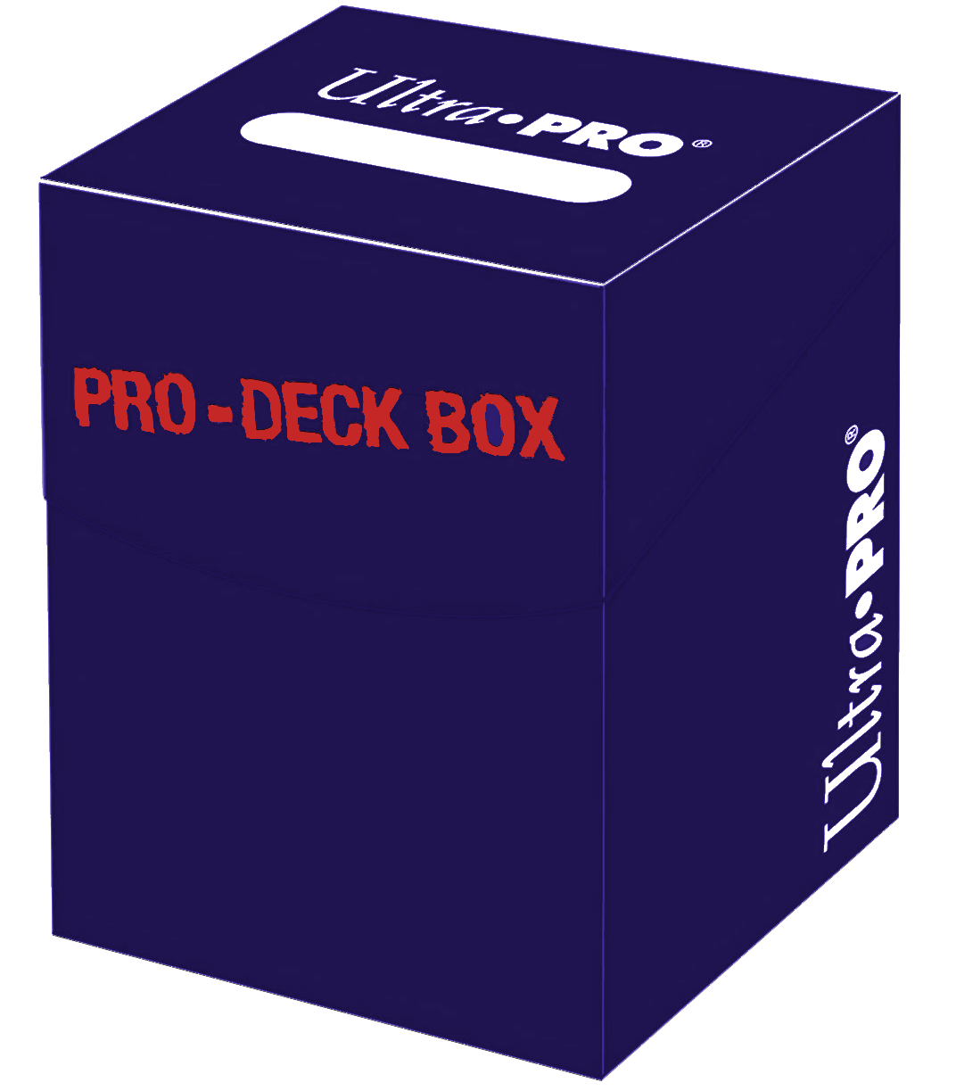 Ultra PRO: Deck Box - PRO 100+ (Blue) | Jomio and Rueliete's Cards and Comics