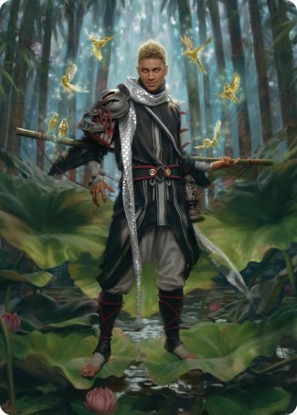 Grand Master of Flowers Art Card [Dungeons & Dragons: Adventures in the Forgotten Realms Art Series] | Jomio and Rueliete's Cards and Comics