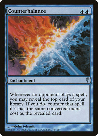 Counterbalance [Coldsnap] | Jomio and Rueliete's Cards and Comics