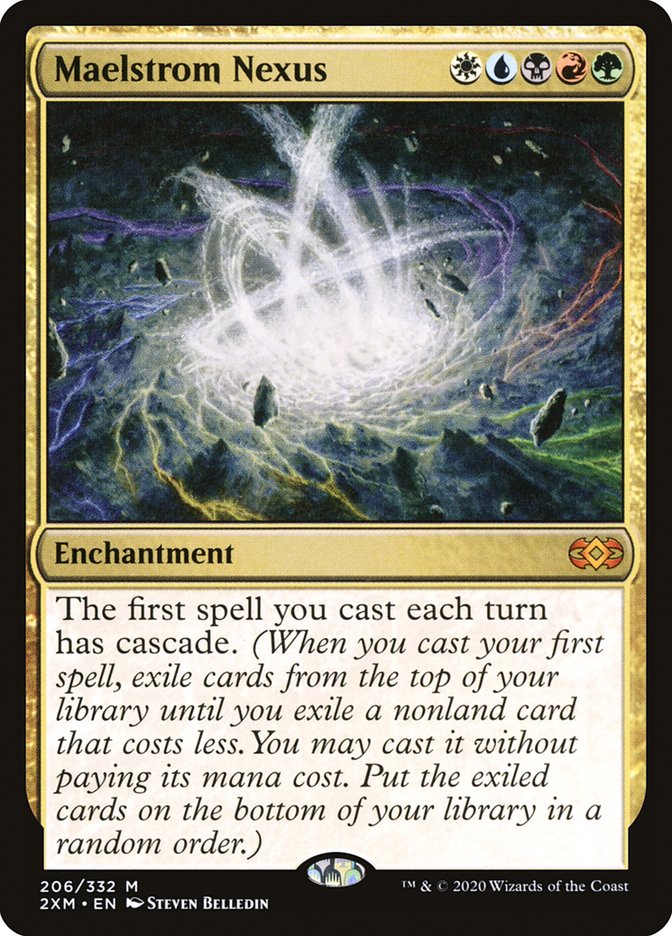 Maelstrom Nexus [Double Masters] | Jomio and Rueliete's Cards and Comics