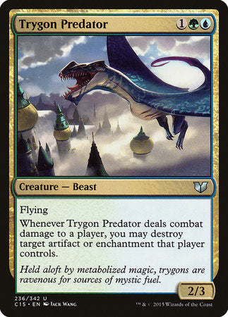 Trygon Predator [Commander 2015] | Jomio and Rueliete's Cards and Comics