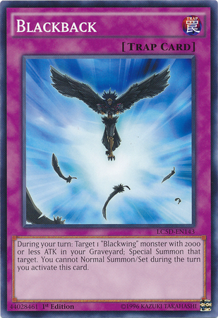 Blackback [LC5D-EN143] Common | Jomio and Rueliete's Cards and Comics