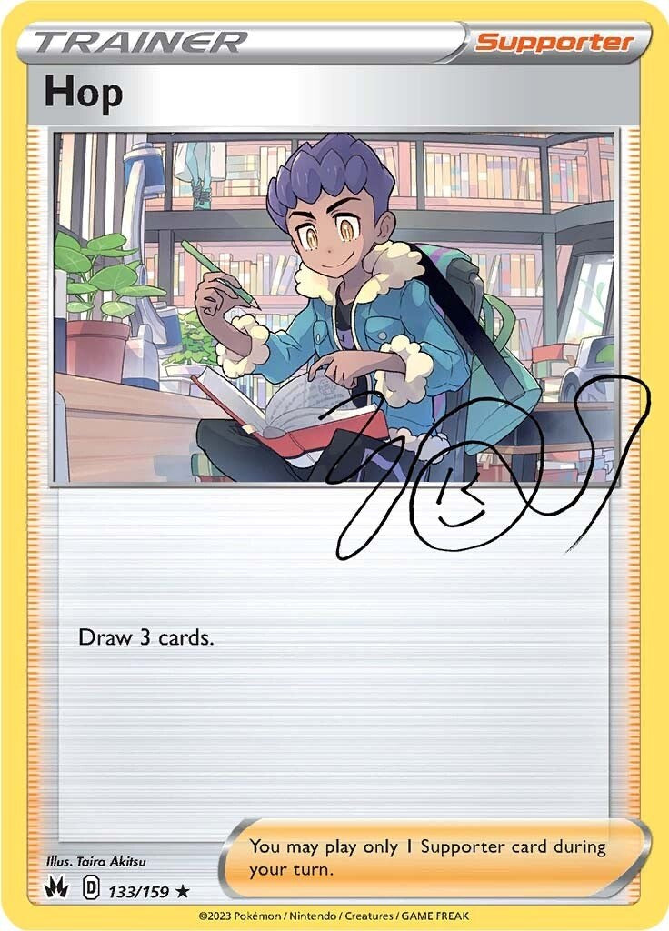 Hop (133/159) [Sword & Shield: Crown Zenith] | Jomio and Rueliete's Cards and Comics