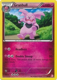 Granbull (14/30) [XY: Trainer Kit - Sylveon] | Jomio and Rueliete's Cards and Comics