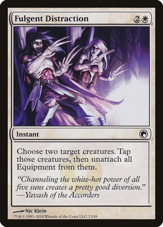 Fulgent Distraction [Scars of Mirrodin] | Jomio and Rueliete's Cards and Comics