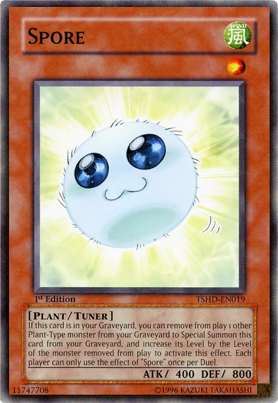 Spore [TSHD-EN019] Common | Jomio and Rueliete's Cards and Comics