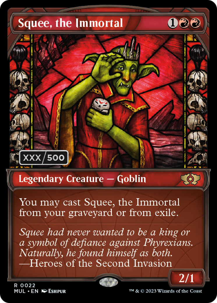 Squee, the Immortal (Serialized) [Multiverse Legends] | Jomio and Rueliete's Cards and Comics