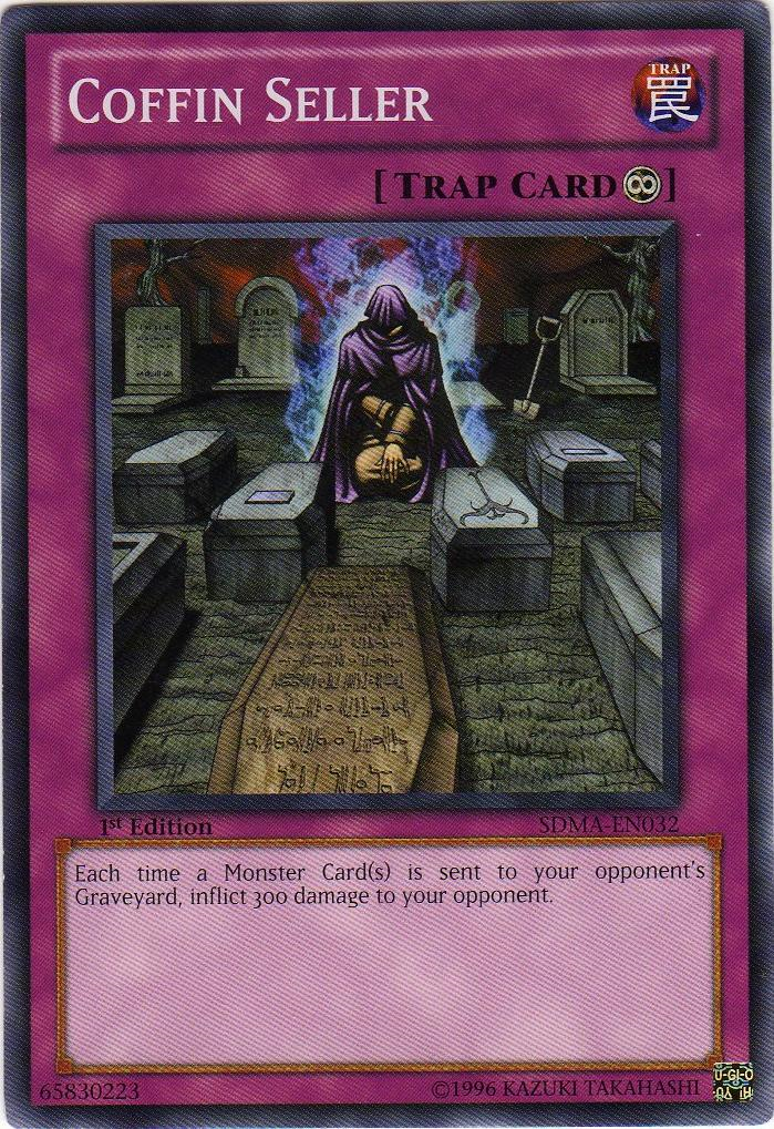 Coffin Seller [SDMA-EN032] Common | Jomio and Rueliete's Cards and Comics