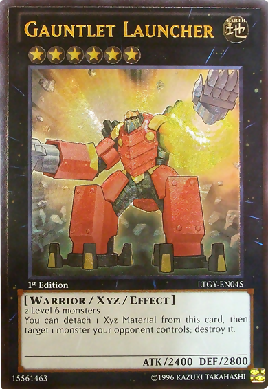 Gauntlet Launcher (UTR) [LTGY-EN045] Ultimate Rare | Jomio and Rueliete's Cards and Comics