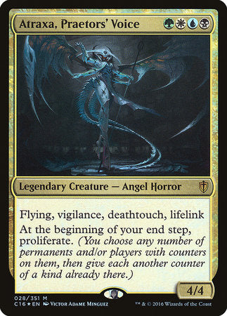 Atraxa, Praetors' Voice [Commander 2016] | Jomio and Rueliete's Cards and Comics