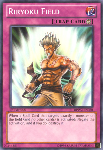 Riryoku Field [BPW2-EN080] Common | Jomio and Rueliete's Cards and Comics