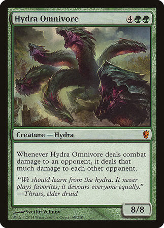 Hydra Omnivore [Conspiracy] | Jomio and Rueliete's Cards and Comics