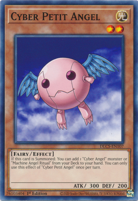 Cyber Petit Angel [DLCS-EN107] Common | Jomio and Rueliete's Cards and Comics
