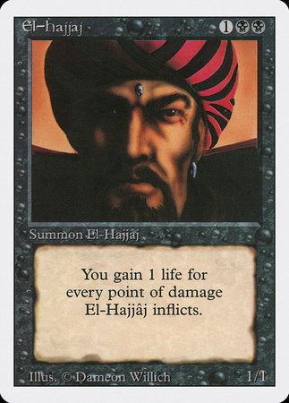 El-Hajjaj [Revised Edition] | Jomio and Rueliete's Cards and Comics